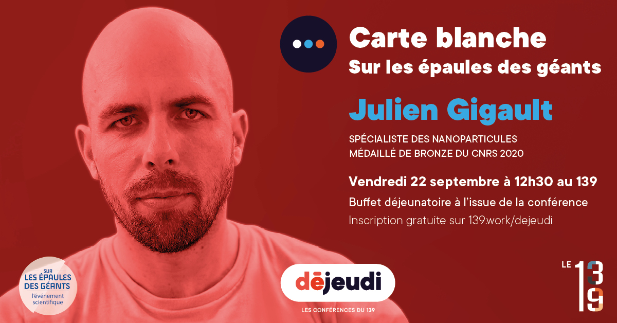 D Jeudi Carte Blanche Sur Les Paules Des G Ants Julien Gigault