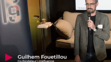 Soirée networking - La levée de fonds - Guilhem Fouetillou